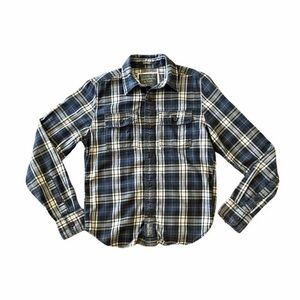 Abercrombie Plaid Flannel Shirt - Size S